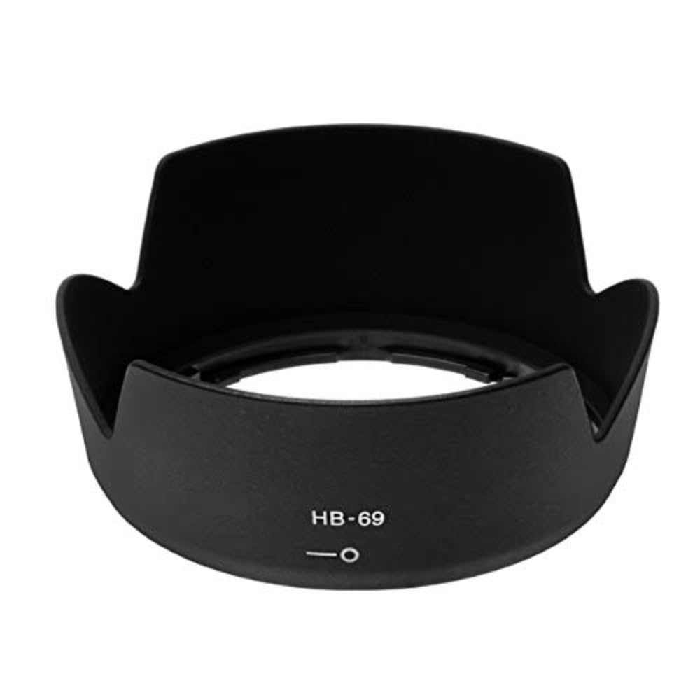 MOSTOS® - HB-69 Reversible Lens Hood for Nikon AF-S DX NIKKOR 18-55mm f/3.5-5.6G VR II (52mm) | Bayonet Mount Petal Hood (Make Sure Mark Φ52 is Written ON Your Lens)-picture-19