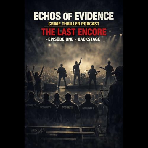 Echos of Evidence Crime Thriller Podcast - Series 2 The Last Encore - Ep1 Backstage