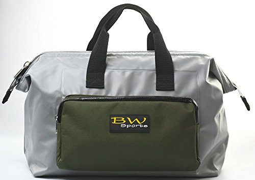 Bw Sports Tackle Water Proof Dry Bag - DT-1002, gray/green - Thumbnail 5