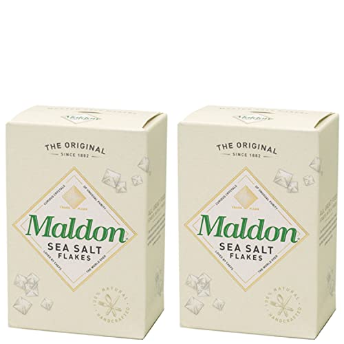 マルドン シーソルト 125g 2箱セット