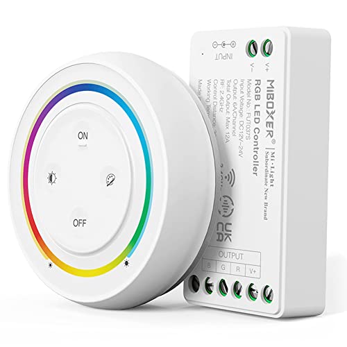 LGIDTECH FUT037SA Miboxer RGB-LED-Controller-Kits, verwendet für RGB-Farb-LED-Streifenlicht
