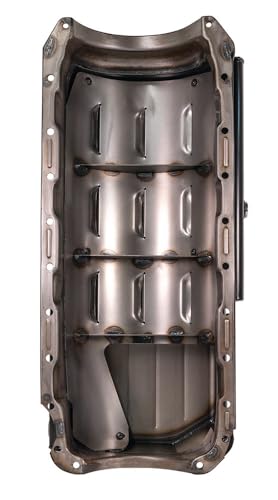Image of Moroso 21049 Steel Wet Sump Oil Pan for Chevy Big-Block Engines
