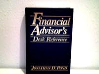 Financial Advisor's Desk Reference 0133192784 Book Cover