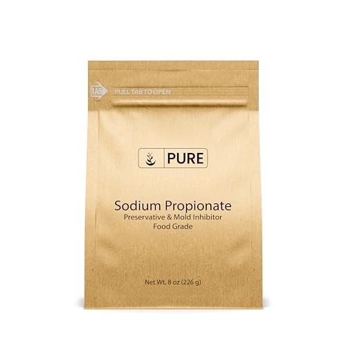 Pure Original Ingredients Sodium Propionate (8 oz) Preservative & Mold