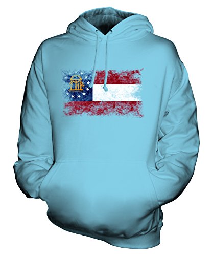 Sweat pull Géorgie unisexe pour remplacer vos pulls rêches qui grattent