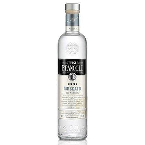 LUIGI FRANCOLI GRAPPA MOSCATO DEL PIEMONTE 70 CL