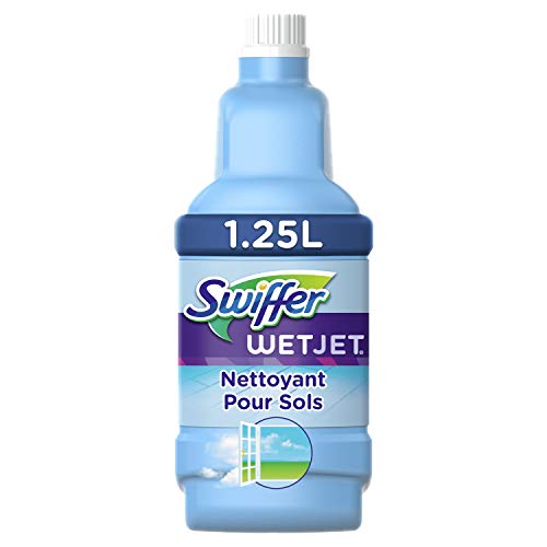 Swiffer WetJet Solution Nettoyante Pour Balai Spray 1,25 Litre