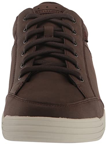 Nunn Bush Men's Kore City Walk Oxford Athletic Style Sneaker Lace Up Shoe, Brown, 8.5 W Us #TOP1