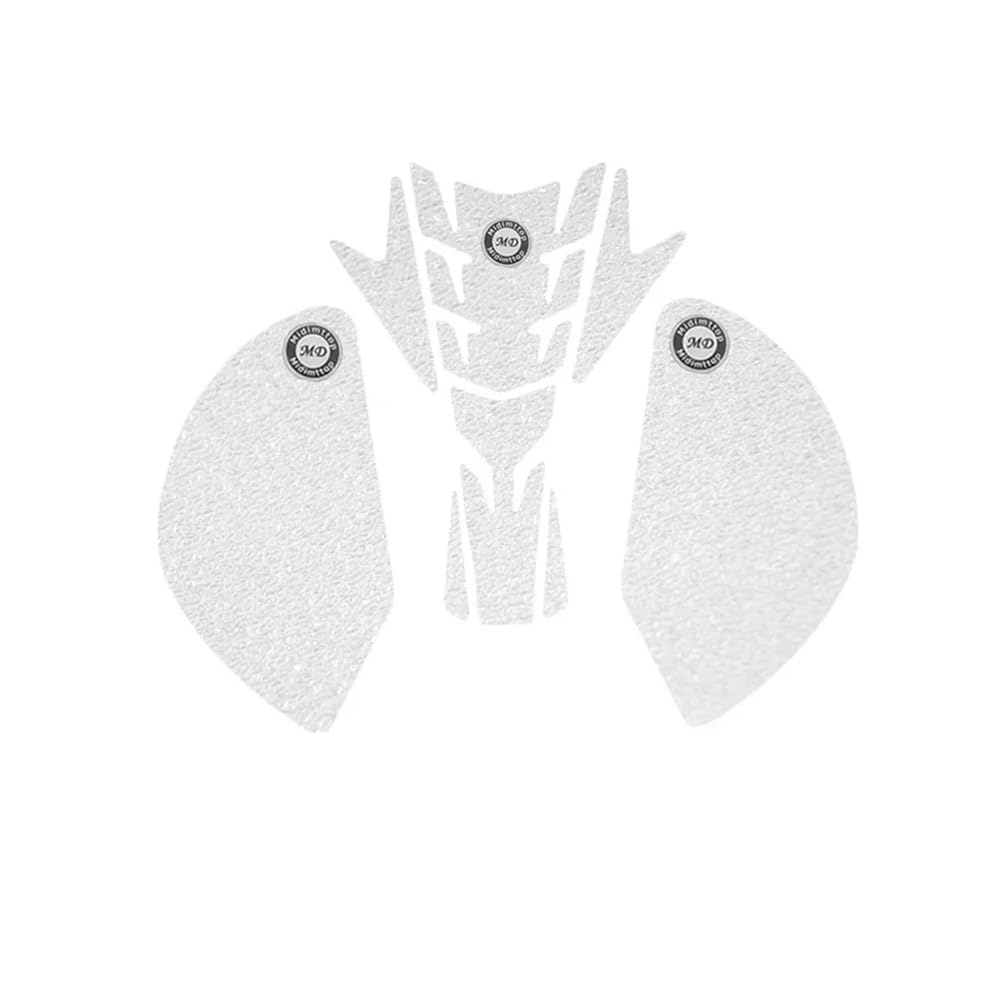 Motorcycle for Kawa&saki Z650 Z 650 Tank Pad Protector Sticker Decal Tank Traction Pad Side Models Gas Knee Grips Motorbike Pads Side Tanks