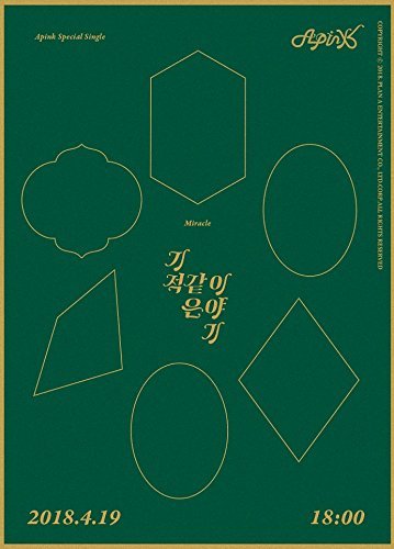 APINK Miracle CD Album K-Pop Collector avec Photobook et Photocard Rare