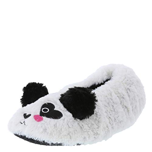 Image of Girl Fuzzy Animal Slipper Socks
