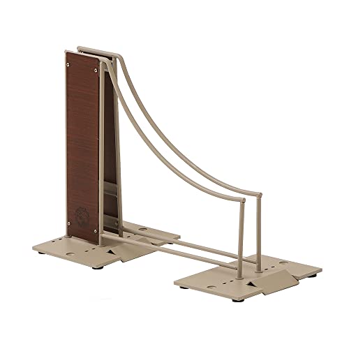 ヤマソロ 自転車スタンド ディスプレイスタンド 屋外用 室内用 おしゃれ 自立 車庫 ガレージ (グレージュ)41-209