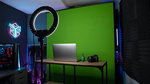 Tela Verde Retrátil 1,5x2m SCREEN LIFT STREAMPLIFY
