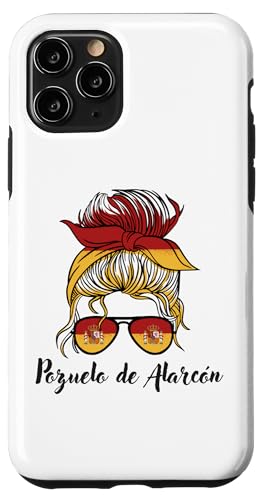 Pozuelo de Alarcón Chica, Bandera España España Carcasa para iPhone 11 Pro