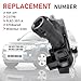 Gelessy Ignition Lock Housing 989-019 Compatible with Ford Escape 2008-2012 Ford Focus 2009-2011 Mazda Tribute 2008-2011 Mercury Mariner 2008-2010 Replaces 9L8Z3511A ZZDB66160