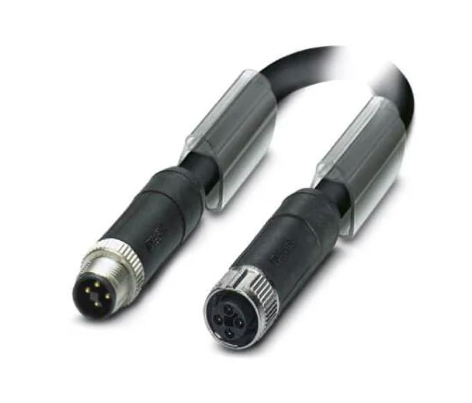 1089988,Sensor Cables/Actuator Cables 4POS Power Cable Cable Length 1m