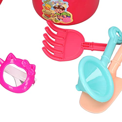 Conjunto de Brinquedos de Praia para Bebês, Plástico Seguro, Jogo Imaginativo Cuidadosamente Elabora