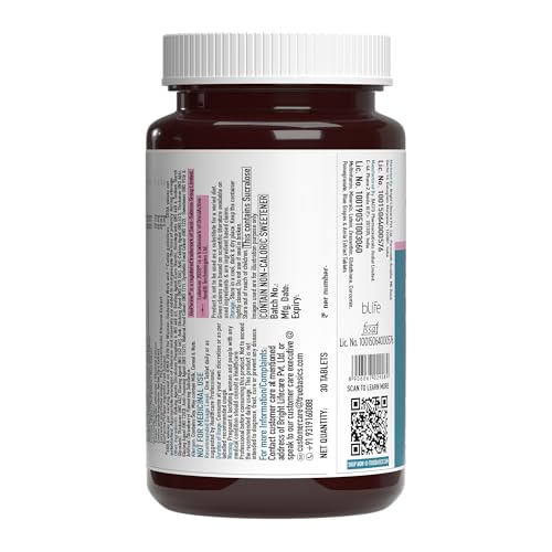 TrueBasics Advanced Multivitamin for Women (30 Tablets) | With Clinically Researched Ingredients | For Energy, Immunity and Joints, Maintains Hormonal Balance
