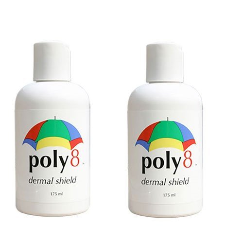 Poly8 Dermal Shield 5.9 oz Set of 2
