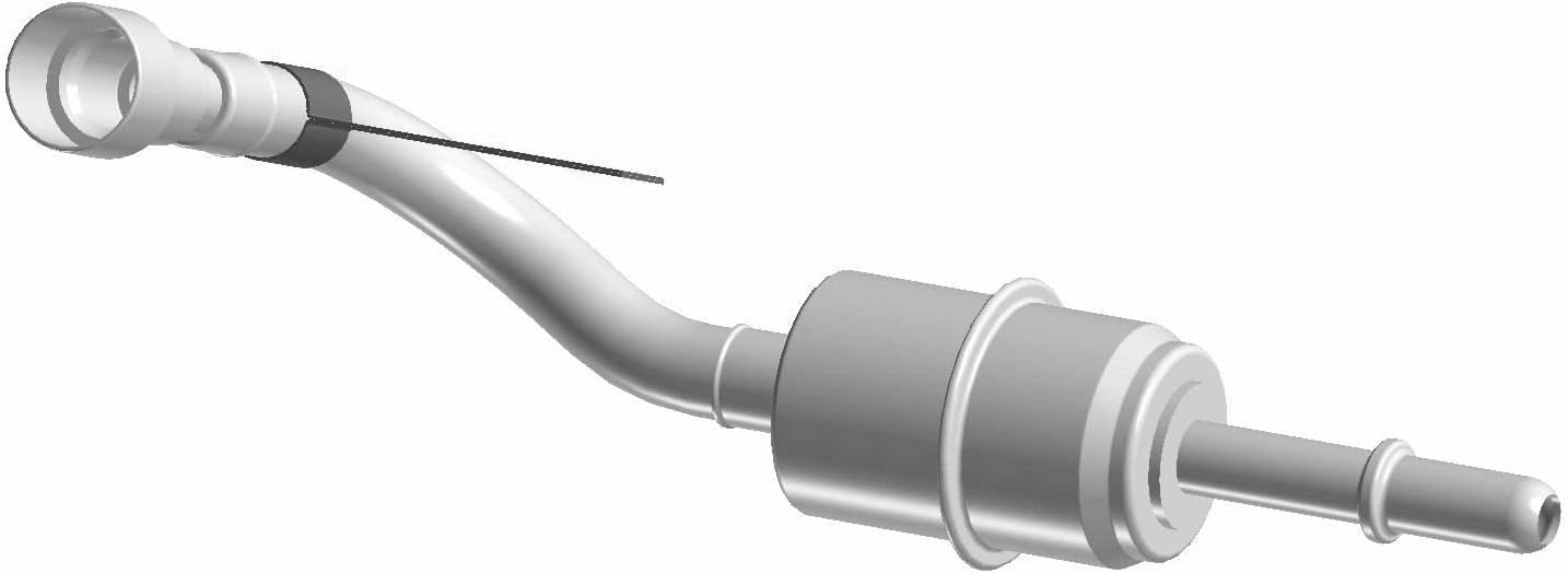 Polaris Snowmobile Fuel Filter/Hose Assembly, Genuine OEM Part 2520377, Qty 1