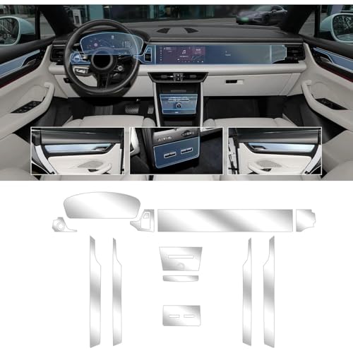 Protection d'écran prédécoupée Porsche Macan EV anti-rayure