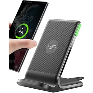INIU Wireless Charger, 15W Fast Qi ...