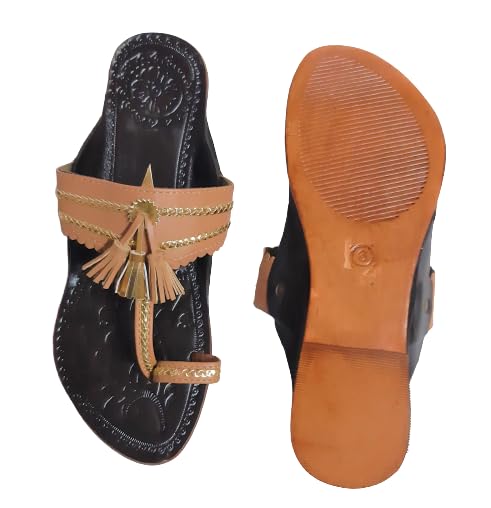 foot n toe Kolhapuri Chappal for Womens WK_143-picture-17