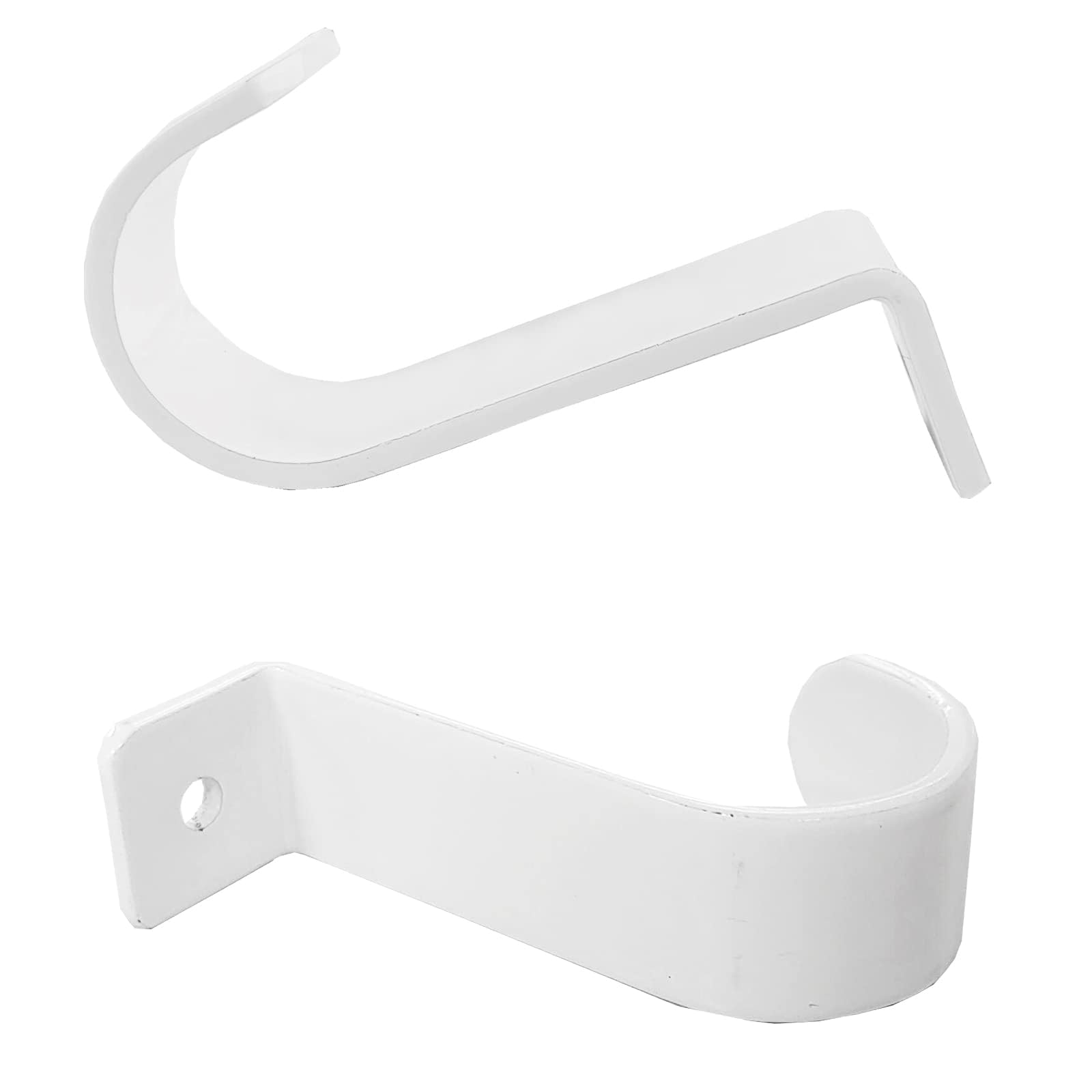 FAVENGO 4 Pezzi Supporti per Bastoni Tende Staffe da Soffitto per Tende