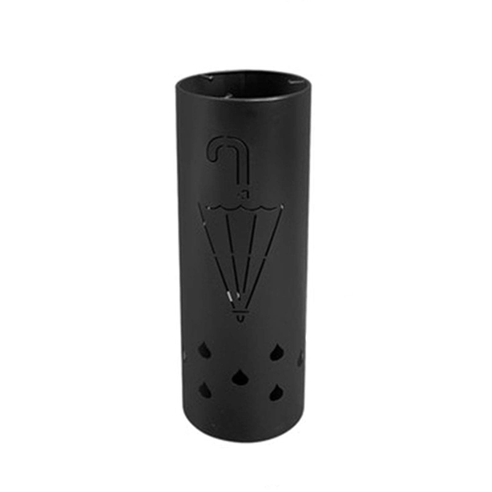 Porte-parapluie rond pour bureau à domicile, support intérieur en métal élégant
