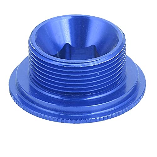 Image of ANGGREK hollowtech Crank Tension Bolt Bicycle arm Cycling Screw Shimano Cap 105 end Bike dust Covers Gold crankset m20 Bolts 2 Fixing ii preload m582 sram for wheelspeed Aries Bosch