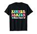 Groovy Kindergarten Dream Team Back To School Teacher Kids T-Shirt