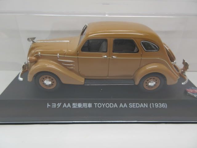 トヨタ 1/43 トヨダAA型乗用車 1930 金 ゴールド メッキ