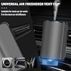 Kwak's Car Diffuser Air Freshener,Smart Car Air Fresheners with 3 Bottles perfumes,Rechargeable 3 Levels of Adjustable Air freshener for Car (coco) #3