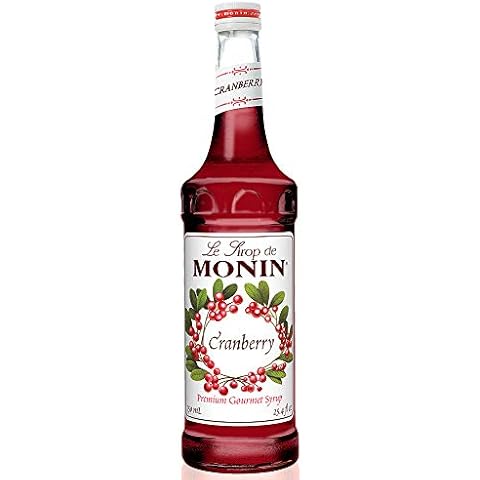 Monin Cranberry Syrup (750 ml) Cover