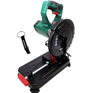 HEADNMORE® Bundle – 1 x Parkside metalen doorslijpmachine PMTS 180 + 1 x HEADNMORE® sleutelhanger