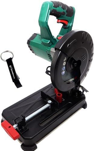 HEADNMORE® 1 meuleuse à tronçonner en métal Parkside® PMTS 180 + 1 porte-clés HEADNMORE®