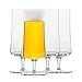 Produktbild SCHOTT ZWIESEL Pilsglas Beer Basic 0,3 l (4er-Set), klassische Biertulpe mit Moussierpunkt, spülmaschinenfeste Tritan-Kristallgläser, Made in Germany (Art.-Nr. 130006)