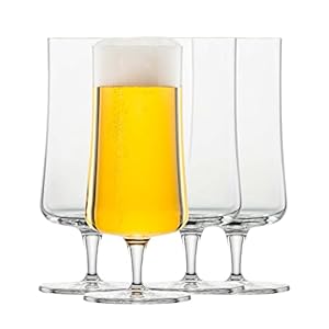 SCHOTT ZWIESEL Bicchiere da birra Pilsner Beer Basic 0,3 l (set di 4), (art. 130006)