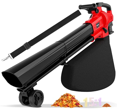 Uniqwamo 3-in-1 Leaf Vacuum Cordless