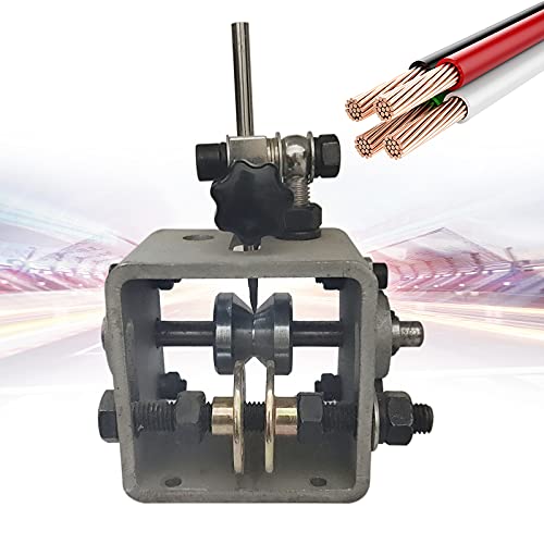 Manual Wire Stripping Machine Daily Output 100-200kg Wire Stripper Machine Portable Copper Wire Peeler Machine for Scrap Copper Wire Cable Stripping,Gauge Range 0.07-0.78inch