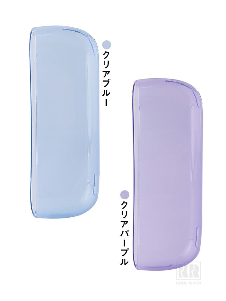 Amazon | KOOLRIVER・For IQOS ILUMA i ケース カバー 透明 TPU ソフト