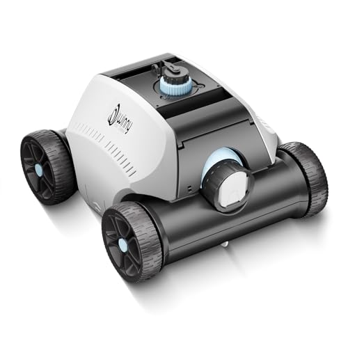 (2025 Upgrade) Cordless Robotic Pool Vacuum for Above Ground Pool...