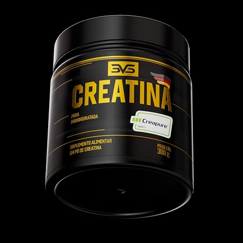 3VS Nutrition Creatina Creapure Monohidratada 300g