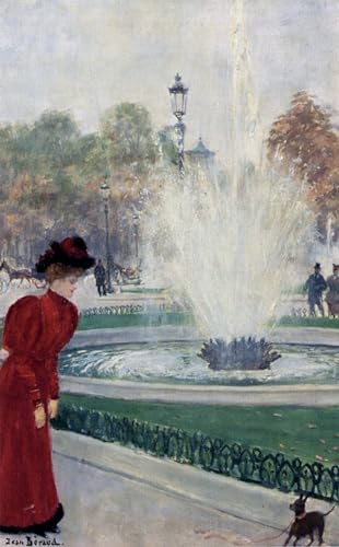 Póster de Lienzo Jean Beraud de 60x90cm para Decoración de Dormitorio