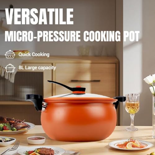 Olla a presión Metal 8 L miniatura 2