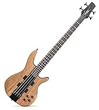 Peso: 3,6 kg Rocktile LB104-N Pro LowBone - Bajo eléctrico, color natural