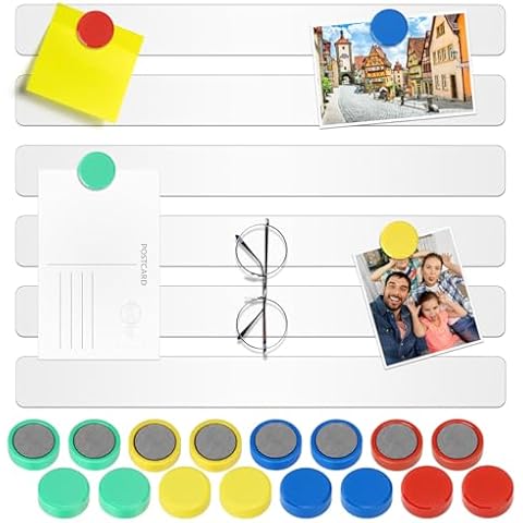 Wukong 30x3cm Magnetic White Board Strips Cover