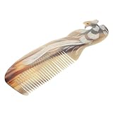 Peigne à cuir chevelu guasha : outil traditionnel fait à la main, soigneusement , pratique pour un usage quotidien, peigne de coiffure