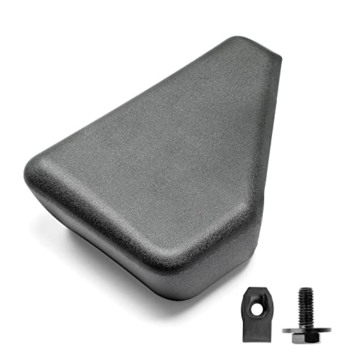 WonVon New Running Boards End Cap Fit for 2015-20 Ford F-150 F-250 (Right Rear) FL3Z-16A455-BA