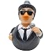 CelebriDucks Blues Brothers Jake Bath Toy